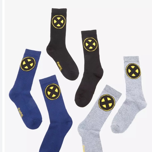 Size 10-13 X Men Socks - Picture 5 of 5